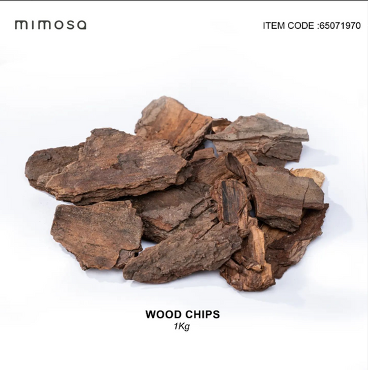 Wood chips