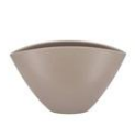 Oval vase 250431