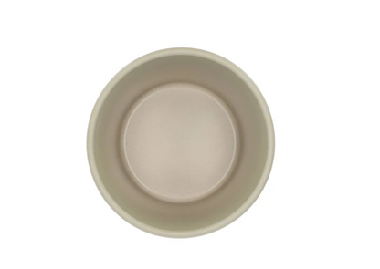 CERAMIC PISTACHE POT ORCHID 14CM