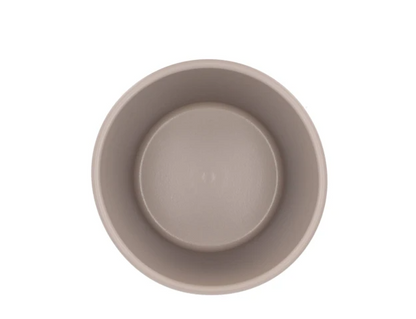 CERAMIC STONE GREY POT ORCHID &;CM14