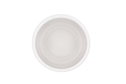 CERAMIC WHITE MATT POT ORCHID BERLIN 14C