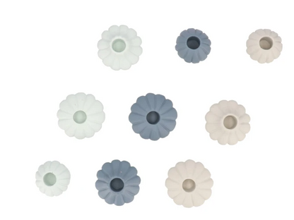 CONCRETE MUSHROOMS GREY MIX ASS