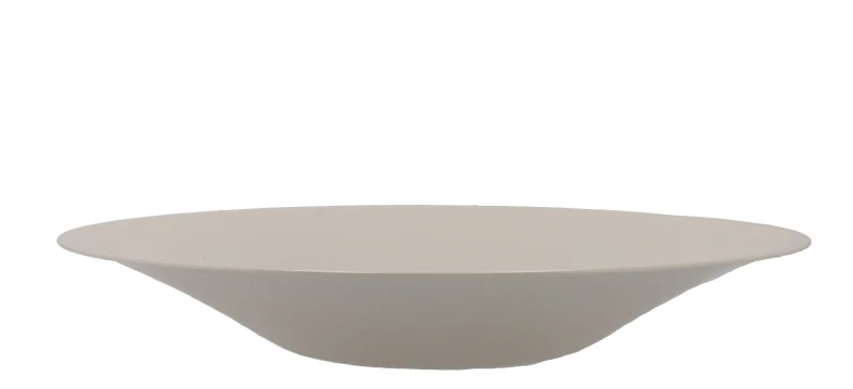 ZINC BASIC GREY BOWL