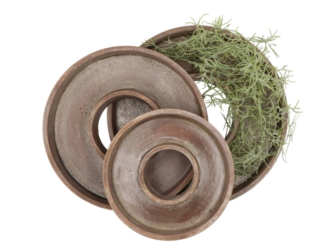 CONCRETE RING GOLD