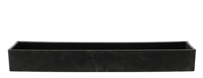 Melamine rectangle 42x10x5cm