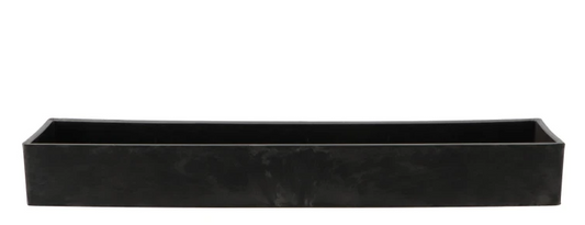 Melamine rectangle 42x10x5cm