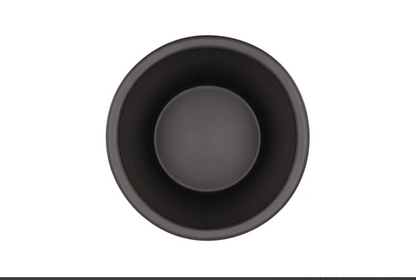VINCI MATT BLACK CONTAINER POT
