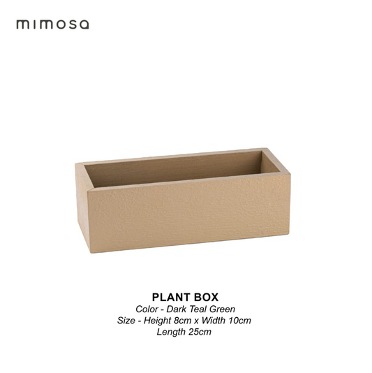 Pot wood medium