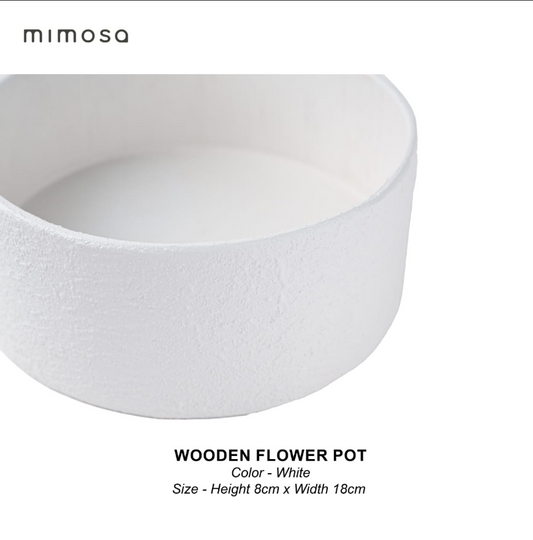 Pot wood