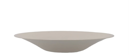 ZINC BASIC GREY BOWL 35CM