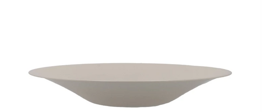 ZINC BASIC GREY BOWL 35CM