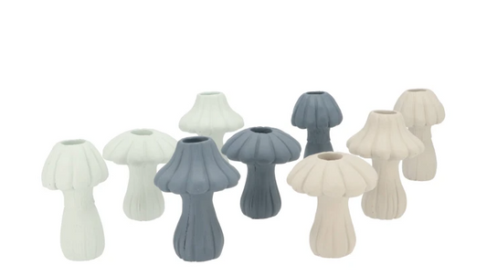 CONCRETE MUSHROOMS GREY MIX ASS