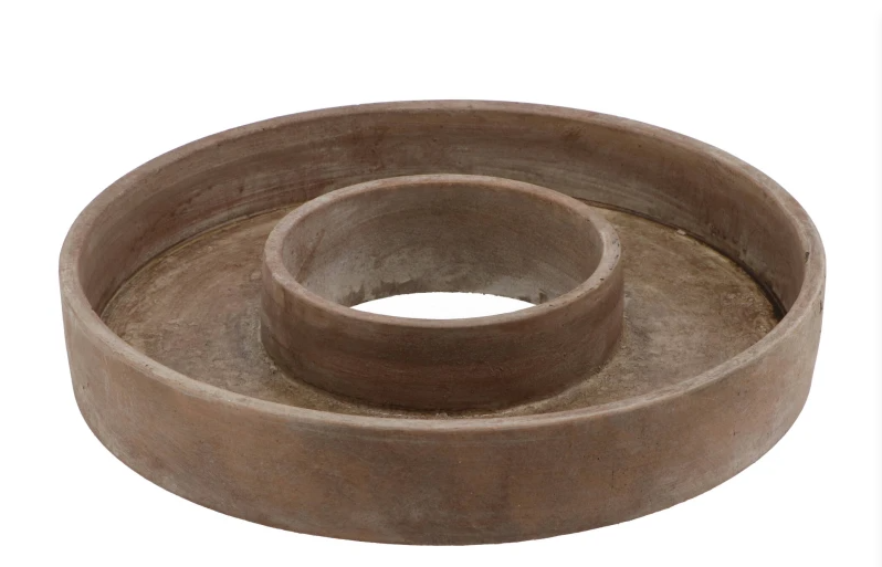 CONCRETE RING GOLD