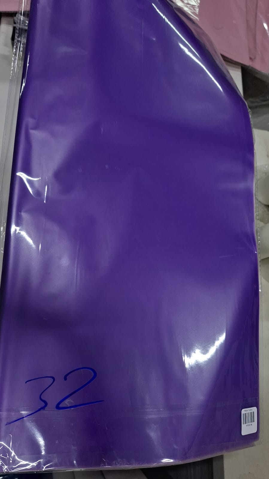 Plastic Colored Wrapping