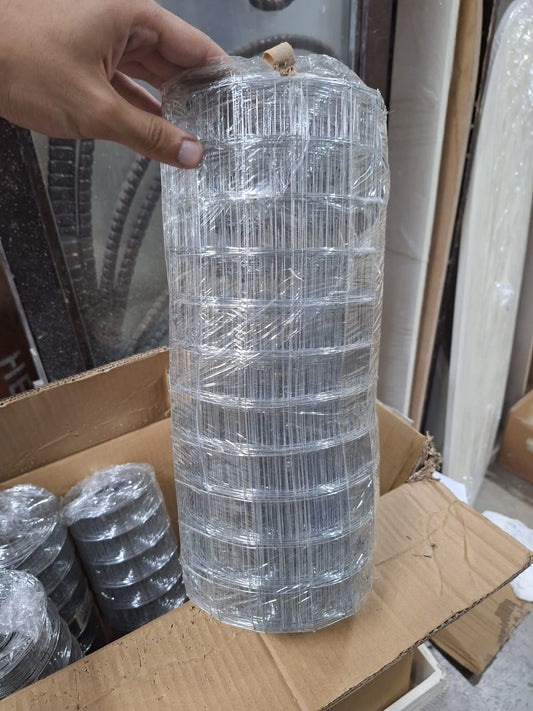 wire mesh silver