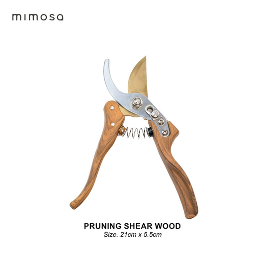 FLOWER SCISSORS  BROWN