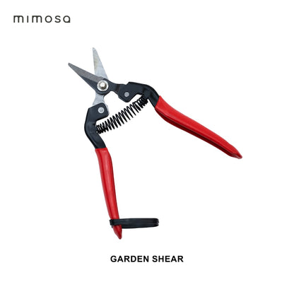 FLOWER SCISSORS RED