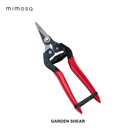 FLOWER SCISSORS RED