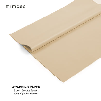 Plastic Colored Wrapping
