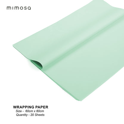 Plastic Colored Wrapping