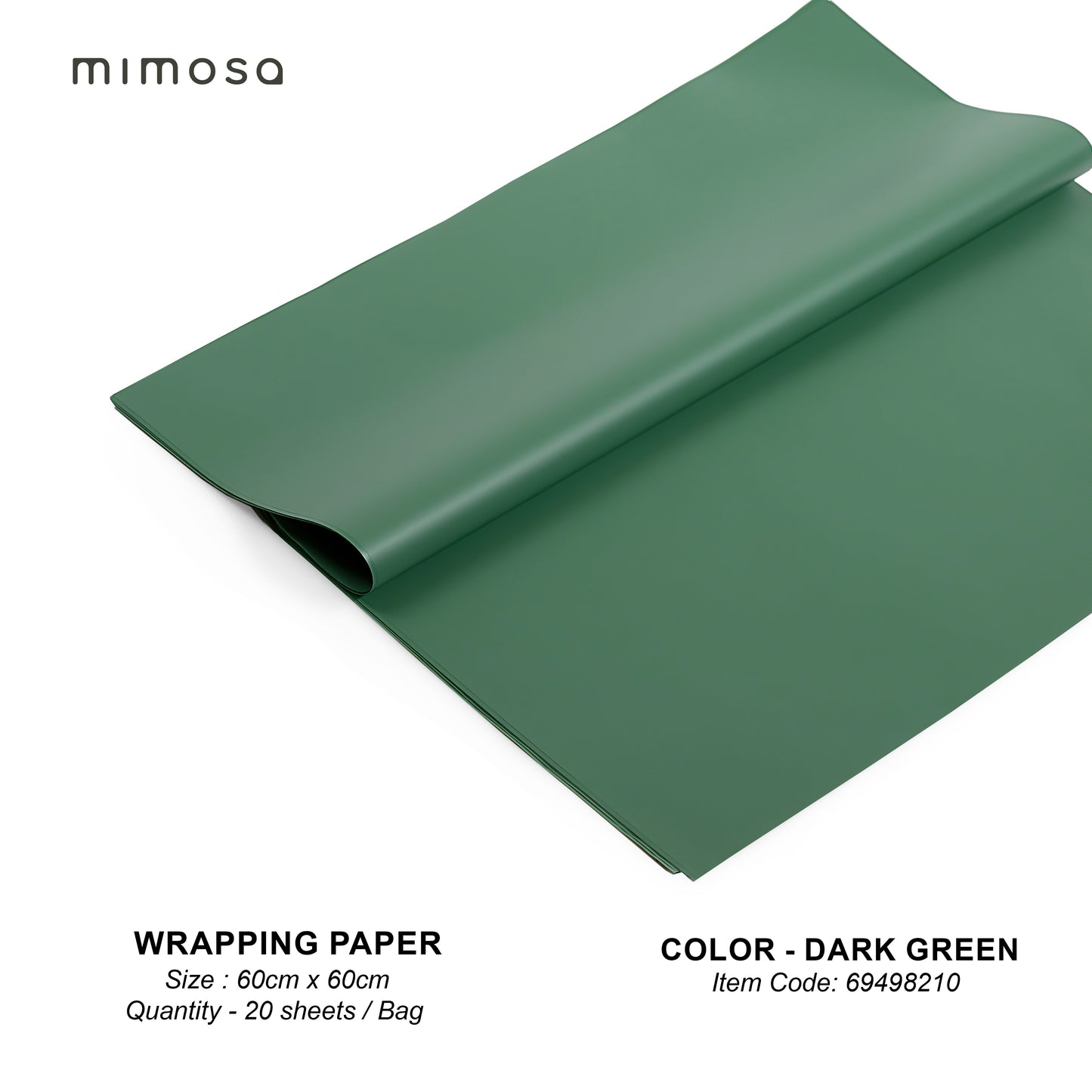 Plastic Colored Wrapping