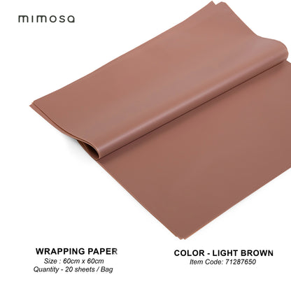 Plastic Colored Wrapping