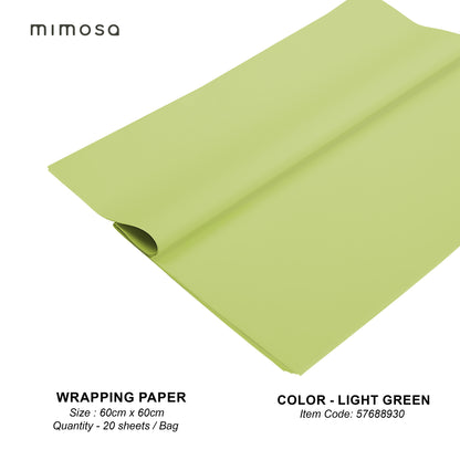 Plastic Colored Wrapping