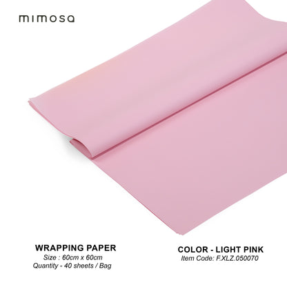 Plastic Colored Wrapping