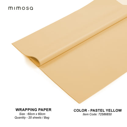 Plastic Colored Wrapping
