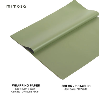 Plastic Colored Wrapping