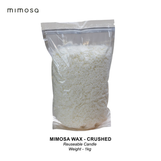 Mimosa Crashed Wax