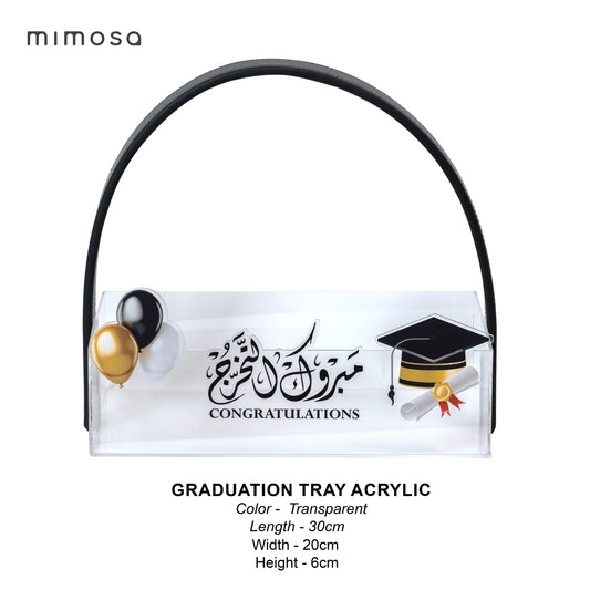 Acrylic graduated transparent