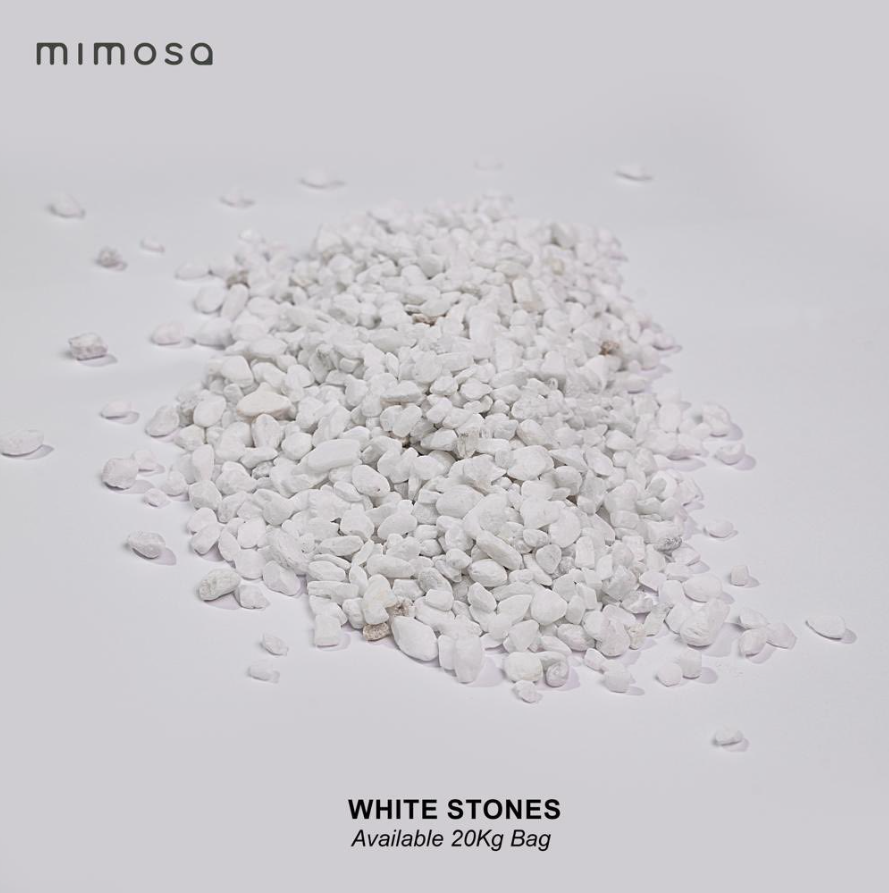 WHITE STONES 20KG