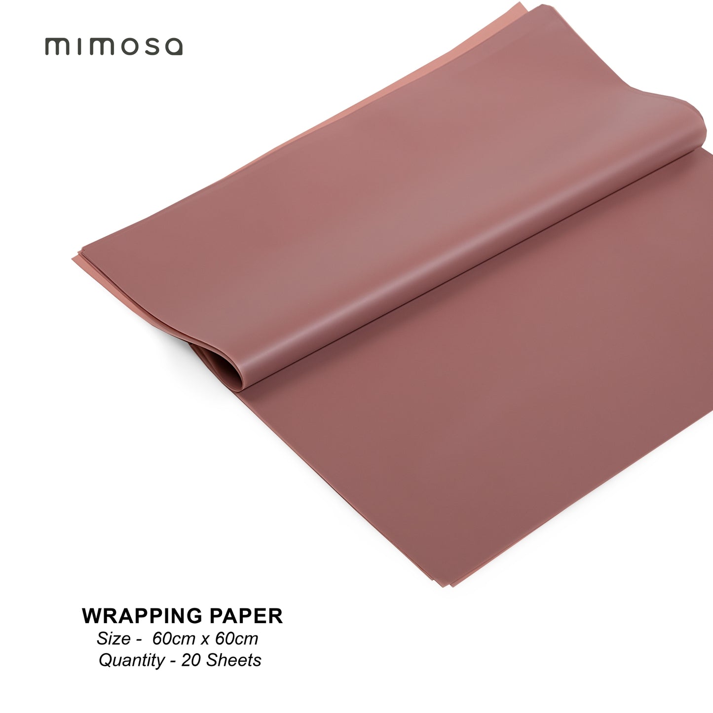 Plastic Colored Wrapping